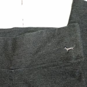 PINK YOGA Grey Gray Athletic Athleisure Pants